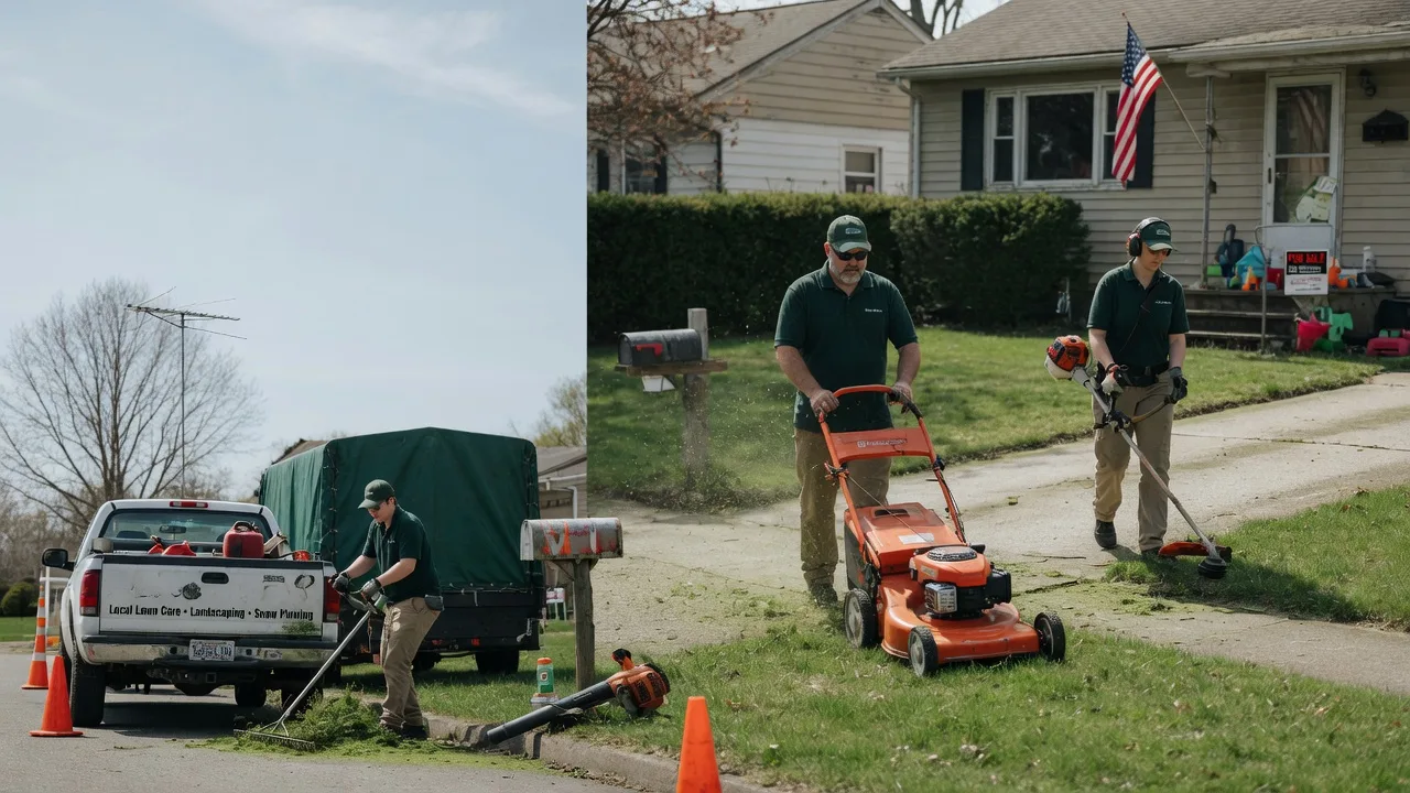 Lawn Care Services By Expert Landscaper in Dimock, SD near me